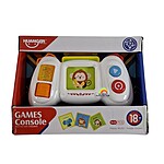 Jucărie interactivă pentru bebeluși cu sunete și lumini – consolă cu 3 carduri - imagine 4