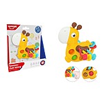 Jucărie senzorială, de dentiție și de motricitate pentru bebeluși - Girafă
