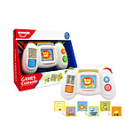 Jucărie interactivă pentru bebeluși cu sunete și lumini – consolă cu 3 carduri