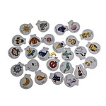 Joc de asociere cu litere tip puzzle din 2 piese Gărgărița - imagine 3