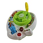 Volan interactiv cu sunete și lumini pentru bebeluși Baby Driver - imagine 3