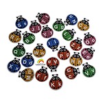 Joc de asociere cu litere tip puzzle din 2 piese Gărgărița - imagine 2