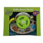 Volan interactiv cu sunete și lumini pentru bebeluși Baby Driver - imagine 5