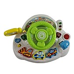 Volan interactiv cu sunete și lumini pentru bebeluși Baby Driver - imagine 2
