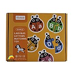 Joc de asociere cu litere tip puzzle din 2 piese Gărgărița - imagine 6