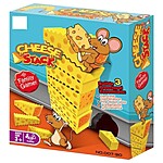 Joc educativ de echilibru și stivuire Turnul de Cașcaval cu Șoricei - 3 modalități de joc - imagine 7