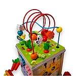 Cub de activități Montessori 10 în 1 Treasure Chest - imagine 9