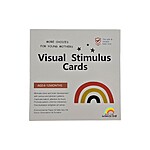 Set 16 Carduri pentru stimulare vizuală, 32 de imagini multicolore, pentru 6 – 12 luni - imagine 4