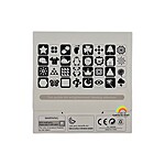 Set 16 Carduri pentru stimulare vizuală, 32 de imagini alb-negru, pentru 0 – 3 luni - imagine 5