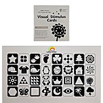Set 16 Carduri pentru stimulare vizuală, 32 de imagini alb-negru, pentru 0 – 3 luni