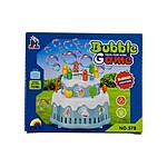 Jucărie tip Tort albastru pentru făcut baloane de săpun - imagine 11