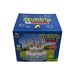 Jucărie tip Tort albastru pentru făcut baloane de săpun - imagine 10