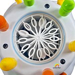 Jucărie tip Tort albastru pentru făcut baloane de săpun - imagine 7