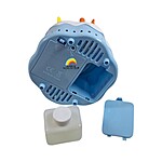 Jucărie tip Tort albastru pentru făcut baloane de săpun - imagine 8