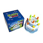 Jucărie tip Tort albastru pentru făcut baloane de săpun - imagine 9