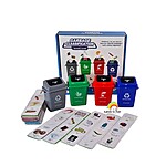Joc educativ sortarea deșeurilor Garbage classification Board Game