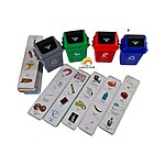 Joc educativ sortarea deșeurilor Garbage classification Board Game - imagine 2