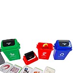 Joc educativ sortarea deșeurilor Garbage classification Board Game - imagine 3