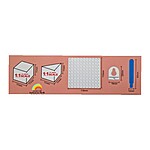 Joc creativ din plastic Mozaic cu 128 piese, model Animale - imagine 8