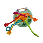 Jucărie senzorială, de dentiție și de motricitate pentru bebeluși OZN Montessori, 10 luni+ - imagine 7