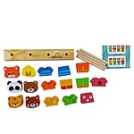 Joc educativ de sortare și asociere Îmbracă animalele - imagine 5