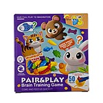 Joc educativ alimentația animalelor, joc de sortare culori, asociere și numărat - imagine 7