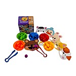 Joc educativ alimentația animalelor, joc de sortare culori, asociere și numărat - imagine 2