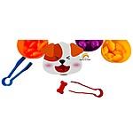 Joc educativ alimentația animalelor, joc de sortare culori, asociere și numărat - imagine 4