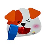 Joc educativ alimentația animalelor, joc de sortare culori, asociere și numărat - imagine 5