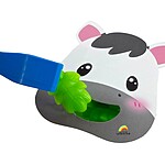 Joc educativ alimentația animalelor, joc de sortare culori, asociere și numărat - imagine 6