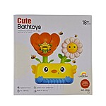 Jucărie de baie pentru copii - Ghiveciul cu flori, 18 luni+ - imagine 7