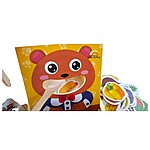 Joc educativ hrănește ursulețul - imagine 10