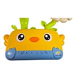 Jucărie de baie pentru copii - Ghiveciul cu flori, 18 luni+ - imagine 3