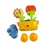 Jucărie de baie pentru copii - Ghiveciul cu flori, 18 luni+ - imagine 5