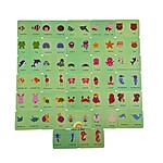 Puzzle educativ de asociere din carton - model cu animale, păsări și insecte, 2 piese - imagine 3