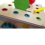 Cub de activități Montessori 10 în 1 Treasure Chest - imagine 12