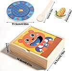 Joc educativ hrănește ursulețul - imagine 4