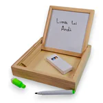 Joc de logică și memorie Mini Sudoku magnetic cu fenomene atmosferice (stările vremii), nivel 2 pentru 4-6 ani (cu tăbliță albă magnetică și tăbliță pentru cretă) - imagine 5