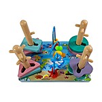 Sortator de forme cu 5 coloane și piedici - model cu labirint de motricitate - imagine 4