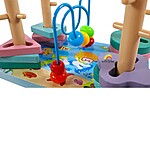 Sortator de forme cu 5 coloane și piedici - model cu labirint de motricitate - imagine 5