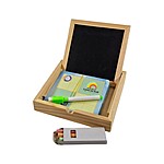 Joc de logică și memorie Mini Sudoku magnetic cu fenomene atmosferice (stările vremii), nivel 2 pentru 4-6 ani (cu tăbliță albă magnetică și tăbliță pentru cretă) - imagine 8