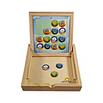 Joc de logică și memorie Mini Sudoku magnetic cu fenomene atmosferice (stările vremii), nivel 2 pentru 4-6 ani (cu tăbliță albă magnetică și tăbliță pentru cretă) - imagine 9