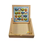Joc de logică și memorie Mini Sudoku magnetic cu fenomene atmosferice (stările vremii), nivel 2 pentru 4-6 ani (cu tăbliță albă magnetică și tăbliță pentru cretă) - imagine 10