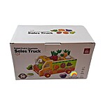 Joc educativ multifuncțional Camionul de sortat fructe și recoltat legume - imagine 7