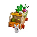 Joc educativ multifuncțional Camionul de sortat fructe și recoltat legume - imagine 2