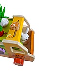 Joc educativ multifuncțional Camionul de sortat fructe și recoltat legume - imagine 4