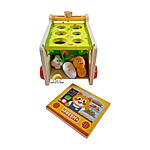 Joc educativ multifuncțional Camionul de sortat fructe și recoltat legume - imagine 5