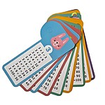 Joc educativ din lemn 3 în 1, Tabla înmulțirii cu pioni, cartonașe și zaruri, Multiplication Board Game - imagine 3