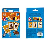 Carduri cognitive cu animale în limba română și engleză - set 36 cartonașe educative - imagine 5