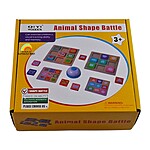 Joc de logică cu forme geometrice și animale - Bătălia animalelor/ Bătălia formelor geometrice - imagine 3